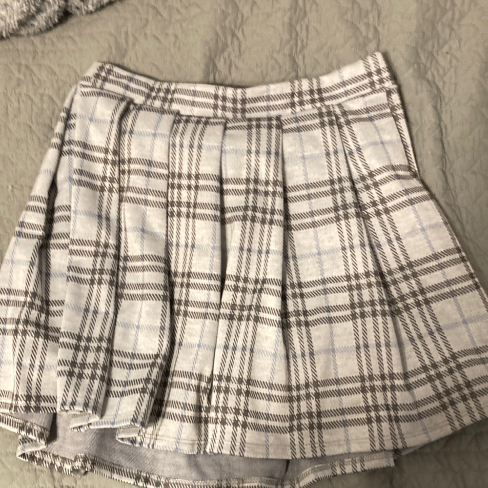 Blue skirt